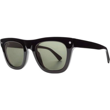 Electric Cocktail - Gloss Black/Grey Polarised Lenses