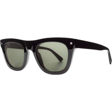 Electric Cocktail, Gloss Black/Grey Polarised Lenses