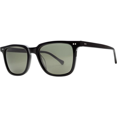 Electric Birch - Gloss Black/Grey Polarised Lenses