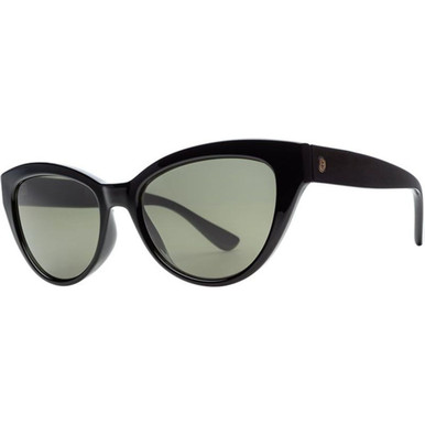 Electric Indio - Gloss Black/Grey Polarised Lenses