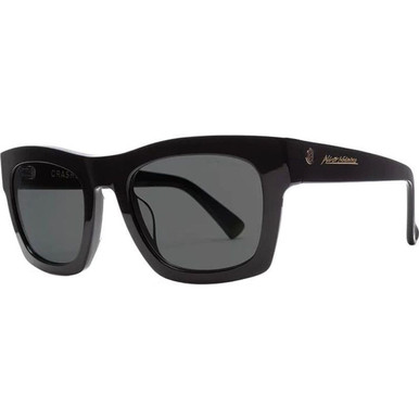 Electric Crasher, Gloss Black/Grey Polarised Lenses 49 Eye Size