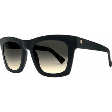 Electric Crasher, Matte Black/Black Gradient Lenses 49 Eye Size