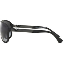 Buy Emporio Armani EA4029 Black Rubber/Grey | Afterpay | Zip