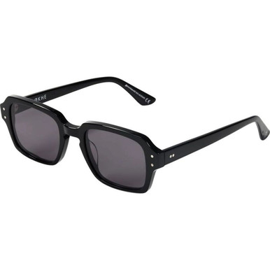 Shop Epokhe Wilson Polished Army Green/Green Lens | Afterpay