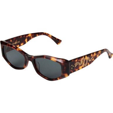 Epokhe Guilty - Polished Tortoise/Green Lenses