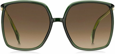 Fendi 0431/G/S Transparent Green/Brown Gradient Sunglasses