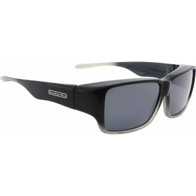 Oogee - Black Fade/Grey Polarised Lenses