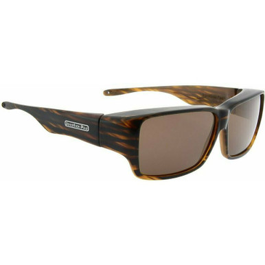 Fitovers Oogee - Bark/Amber Polarised Lenses