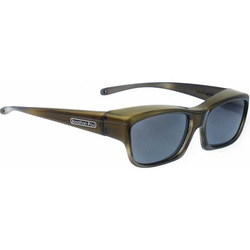 Buy Fitovers Coolaroo Olive Charcoalgrey Polarised Zip 