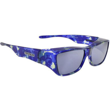 Fitovers Neera - Blue Blast/Grey Polarised Lenses