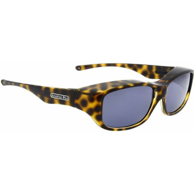 Queeda - Cheetah/Grey Polarised Lenses