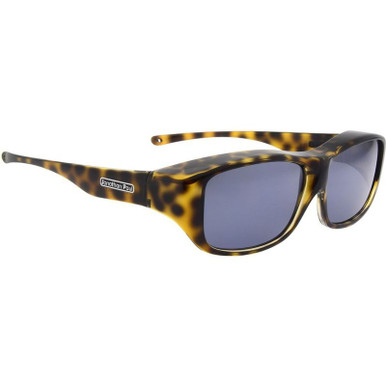 Fitovers Quamby, Cheetah/Grey Polarised Lenses