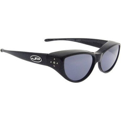 Fitovers Jewelled Kitten, Onyx/Grey Polarised Lenses