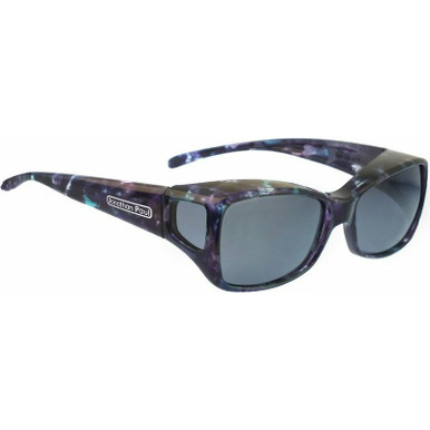 Fitovers Dahlia - Mother Pearl/Grey Polarised Lenses