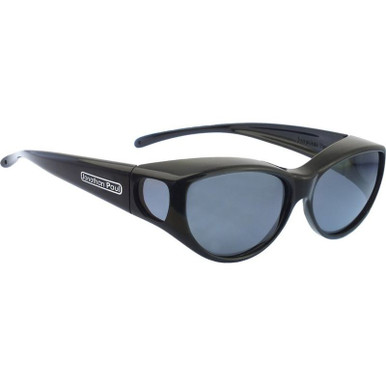 Midnite Oil/Black Polarised Lenses