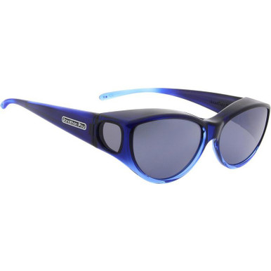 Fitovers Ikara, Blue Gradient/Grey Polarised Lenses