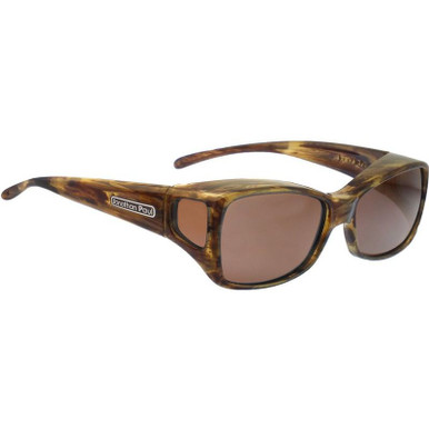 Fitovers Dahlia, Tiger Eye/Amber Polarised Lenses