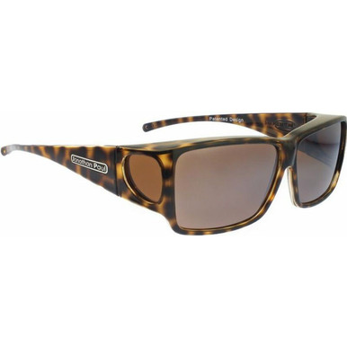 Fitovers Orion - Cheetah/Amber Polarised Lenses