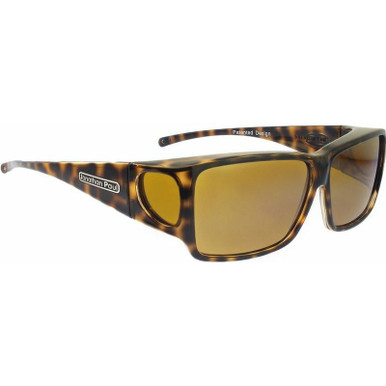 Cheetah/Yellow Polarised Lenses