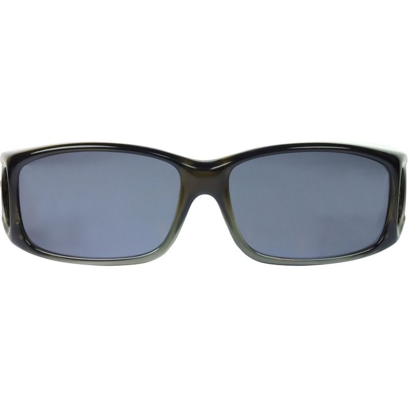 Shop The Fitovers Razor Olive Charcoalgrey Polarised 