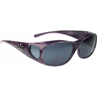 Element - Purple Haze/Grey Polarised Lenses