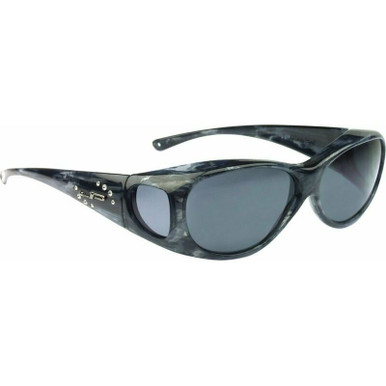 Lotus - Smoke Marble/Grey Polarised Lenses