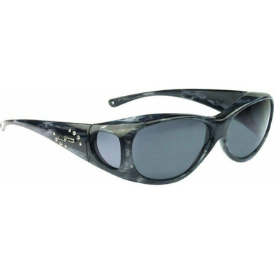 Fitovers Lotus - Smoke Marble/Grey Polarised Lenses