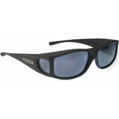 Fitovers Jett - Matte Black/Grey Polarised Lenses
