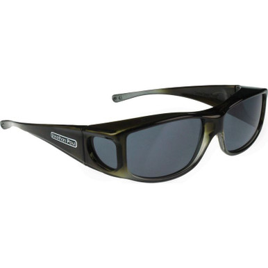 Fitovers Jett, Olive Charcoal/Grey Polarised Lenses