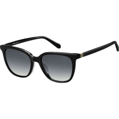 Fossil 2094/G/S - Black/Grey Gradient Lenses