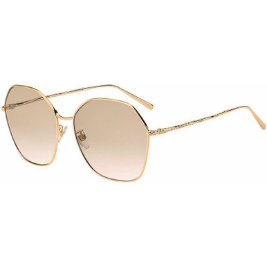 Givenchy 7171/S - Gold and Copper/Brown Pink Gradient Lenses