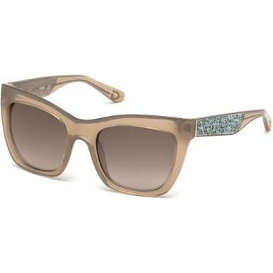 Guess 7509 - Crystal Brown/Brown Gradient Lenses