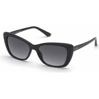 Guess 7774 - Matte Black/Grey Gradient Lenses