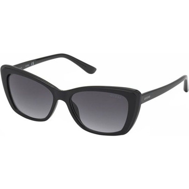 Guess 7774 - Matte Black/Grey Gradient Lenses