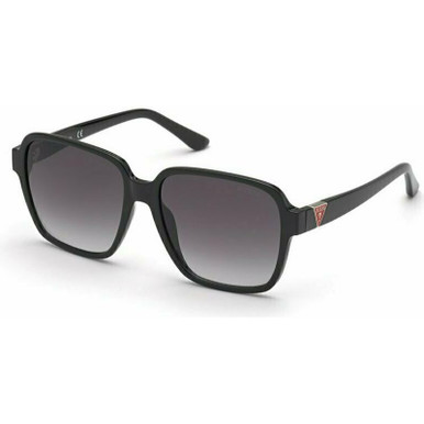 7775 - Shiny Black/Gradient Lenses