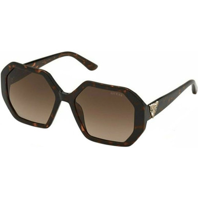 Guess 7789-S - Dark Havana/Brown Gradient Lenses