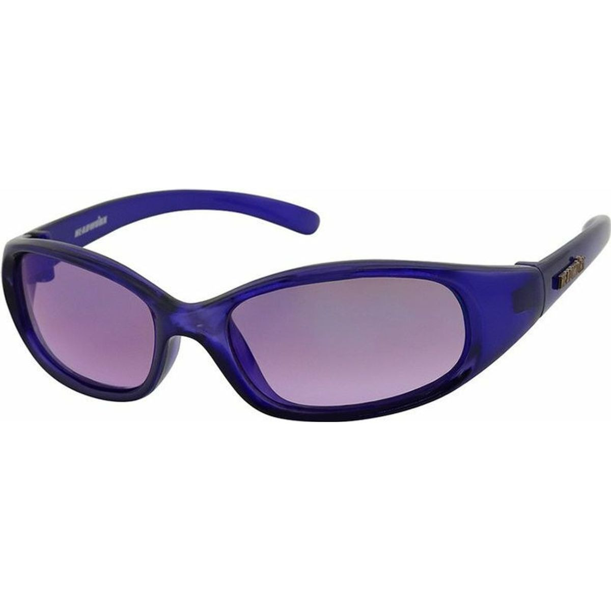 Headworx Gash Transparent Purple/Purple Lenses
