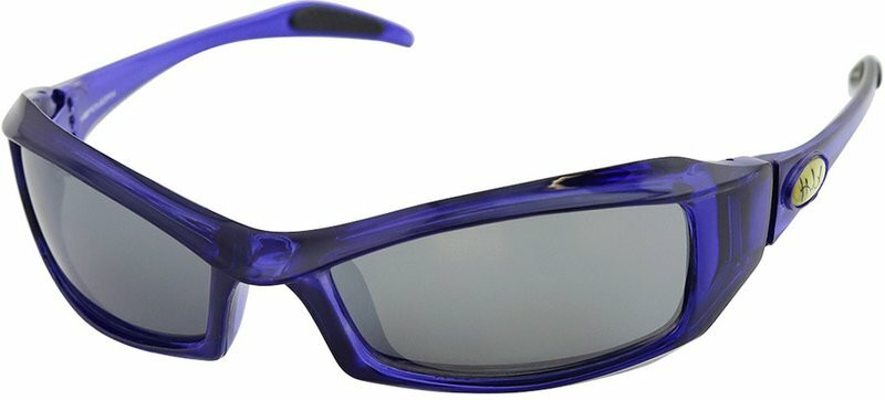 Headworx Vadar Crystal Purple/Silver Mirror Lenses