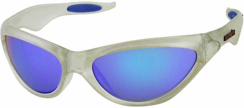 Headworx Audio Silver/Blue Mirror Lenses