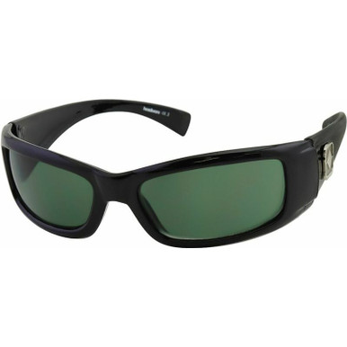 Dex - Black/Green Lenses