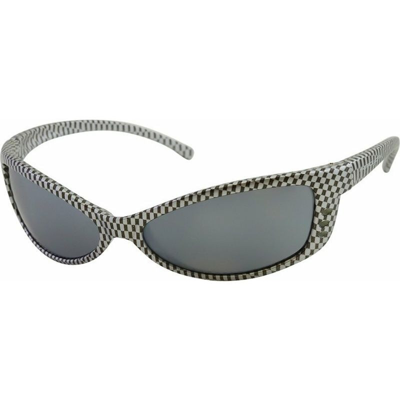 Headworx SFW Checkered/Grey Lenses