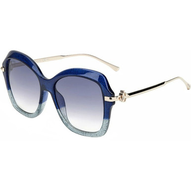 Blue Azure/Dark Blue Gradient Lenses