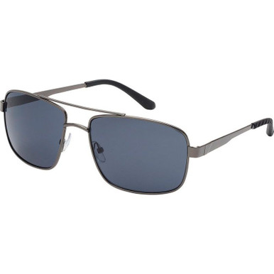 JS Eyewear 2816 - Gunmetal/Smoke Lenses