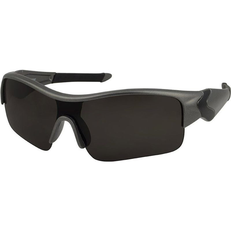 JS Eyewear 9225 Matte Grey/Black Lenses