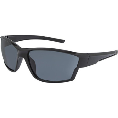 JS Eyewear 7026 - Black/Smoke Lenses