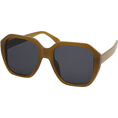 JS Eyewear 7673 - Coffee/Grey Lenses