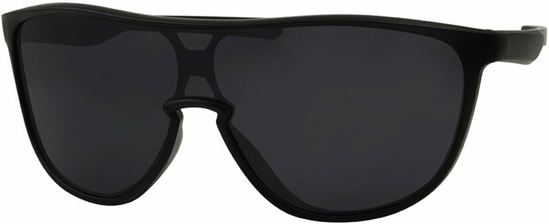 JS Eyewear 7637 Matte Black/Grey Lenses