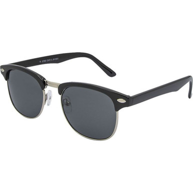 JS Eyewear 5760 - Black/Smoke Lenses