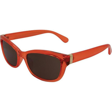 JS Eyewear 5838 - Orange/Brown Lenses