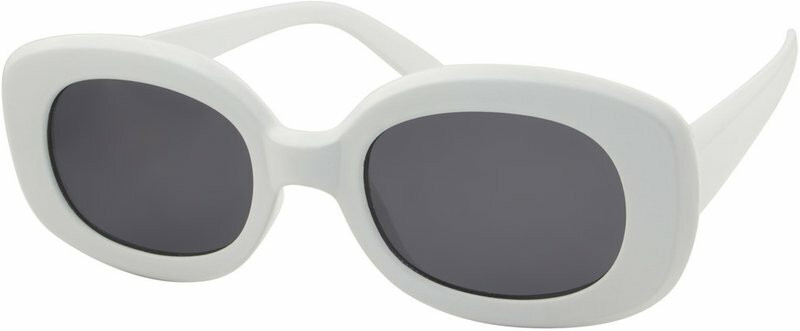 JS Eyewear 7624 White/Smoke Lenses